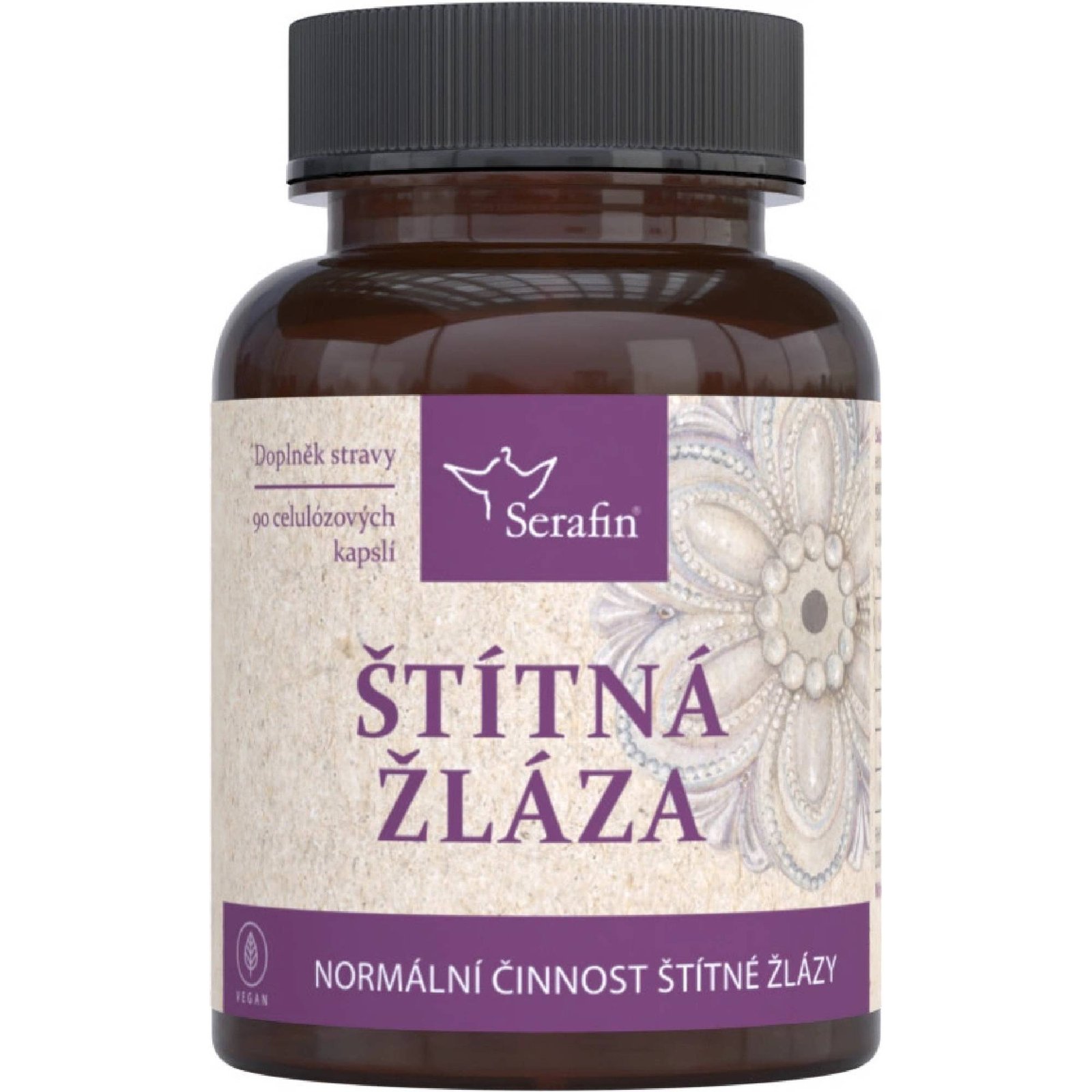 Serafin Štítná žláza 90 kapslí